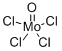 MOLYBDENUM (VI) TETRACHLORIDE OXIDE CAS#: 13814-75-0