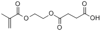 MONO-2-(METHACRYLOYLOXY)ETHYL SUCCINATE CAS#: 20882-04-6