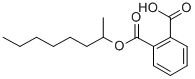 (+/-)-MONO-2-OCTYL PHTHALATE CAS#: 21395-09-5