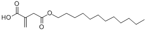 MONO-DODECYL ITACONATE CAS#: 107615-60-1