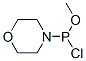 MORPHOLIN-4-YLPHOSPHONOCHLORIDOUS ACID METHYLESTER CAS#: 16276-74-7