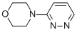 MORPHOLINE, 4-(3-PYRIDAZINYL)- CAS#: 27464-01-3