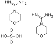 MORPHOLINE-4-CARBOXAMIDINE HEMISULFATE CAS#: 17238-55-0