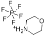 MORPHOLINIUM HEXAFLUOROPHOSPHATE CAS#: 25866-83-5