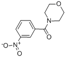 MORPHOLINO(3-NITROPHENYL)METHANONE CAS#: 262162-90-3