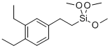 M,P-ETHYLPHENETHYLTRIMETHOXYSILANE CAS#: 259818-29-6