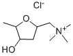 (+/-)-MUSCARINE CHLORIDE CAS#: 2936-25-6
