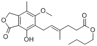 MYCOPHENOLATE N-BUTYL ESTER CAS#: 27004-95-1