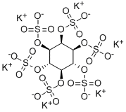 MYO-INOSITOL HEXASULFATE HEXAPOTASSIUM SALT CAS#: 28434-25-5