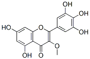 MYRICETIN 3-METHYLETHER CAS#: 1486-67-5