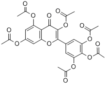 MYRICETINHEXAACETATE CAS#: 14813-29-7