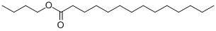 MYRISTIC ACID N-BUTYL ESTER CAS#: 110-36-1