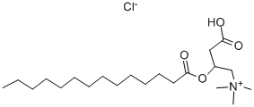 MYRISTOYL-DL-CARNITINE CHLORIDE CAS#: 14919-38-1
