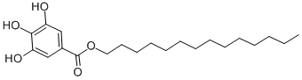 MYRISTYL GALLATE CAS#: 18244-73-0