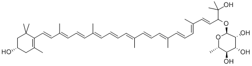 MYXOXANTHOPHYLL CAS#: 11004-68-5