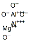 Magnesium dialuminum tetraoxide CAS#: 1302-67-6