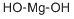 Magnesium hydroxide CAS#: 1309-42-8