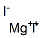 Magnesium iodide CAS#: 14332-62-8