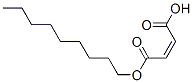 Maleic acid hydrogen 1-nonyl ester CAS#: 15420-84-5