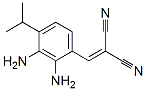 Malononitrile, (2,3-diamino-4-isopropylbenzylidene)- (8CI) CAS#: 14203-89-5