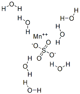 Manganese sulfate heptahydrate CAS#: 13492-24-5