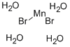 Manganese(II) bromide tetrahydrate CAS#: 10031-20-6