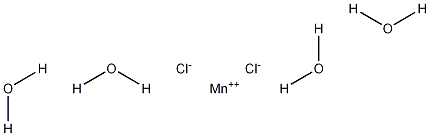Manganese(II) chloride tetrahydrate CAS#: 13446-34-9