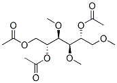 Mannitol, 1,3,4-tri-O-methyl-, triacetate, D- CAS#: 19285-92-8