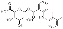 Mefenamic Acyl-b-D-glucuronide CAS#: 102623-18-7