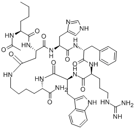 Melanotan II CAS#: 121062-08-6
