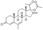 Melengestrol acetate CAS#: 2919-66-6