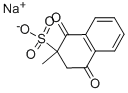Menadione sodium bisulfite CAS#: 130-37-0