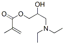 Methacrylic acid 3-diethylamino-2-hydroxypropyl ester CAS#: 21714-01-2