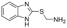 Methanamine, 1-(1H-benzimidazol-2-ylthio)- (9CI) CAS#: 104905-27-3