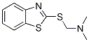Methanamine, 1-(2-benzothiazolylthio)-N,N-dimethyl- (9CI) CAS#: 10220-35-6