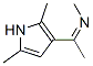 Methanamine, N-[1-(2,5-dimethyl-1H-pyrrol-3-yl)ethylidene]- (9CI) CAS#: 101822-52-0