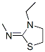 Methanamine, N-(3-ethyl-2-thiazolidinylidene)- (9CI) CAS#: 226989-45-3