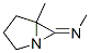 Methanamine, N-(5-methyl-1-azabicyclo[3.1.0]hex-6-ylidene)-, (E)- (9CI) CAS#: 203644-79-5