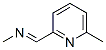 Methanamine, N-[(6-methyl-2-pyridinyl)methylene]- (9CI) CAS#: 105945-18-4