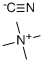 Methanaminium, N,N,N-trimethyl-, cyanide (9CI) CAS#: 23237-02-7