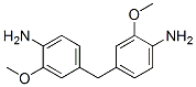 Methane, bis(4-amino-3-methoxyphenyl)- CAS#: 1223-20-7