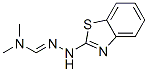 Methanehydrazonamide, N-2-benzothiazolyl-N,N-dimethyl- (9CI) CAS#: 100220-25-5