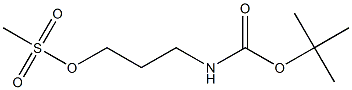 Methanesulfonic acid 3-tert-butoxycarbonylaMino-propyl ester CAS#: 112663-43-1