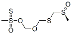 Methanesulfonothioic acid S-[[[[(methylsulfinyl)methyl]thio]methoxy]methyl] ester CAS#: 17135-23-8