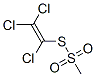 Methanethiosulfonic acid S-(trichloroethenyl) ester CAS#: 16626-99-6