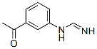 Methanimidamide, N-(3-acetylphenyl)- (9CI) CAS#: 109919-98-4