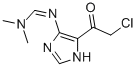 Methanimidamide, N-[5-(chloroacetyl)-1H-imidazol-4-yl]-N,N-dimethyl- (9CI) CAS#: 108224-06-2