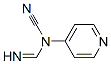 Methanimidamide, N-cyano-N-4-pyridinyl- (9CI) CAS#: 105364-26-9