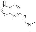 Methanimidamide, N,N-dimethyl-N'-1H-pyrrolo[3,2-b]pyridin-5-yl- CAS#: 207849-65-8
