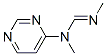 Methanimidamide, N,N-dimethyl-N-4-pyrimidinyl- (9CI) CAS#: 222550-16-5